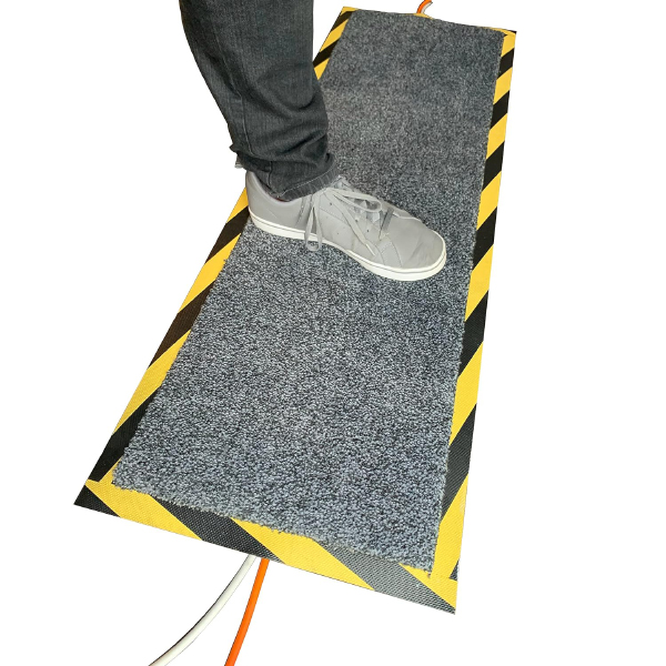 Walk Over Wires with Confidence- The Power of Cable Mat