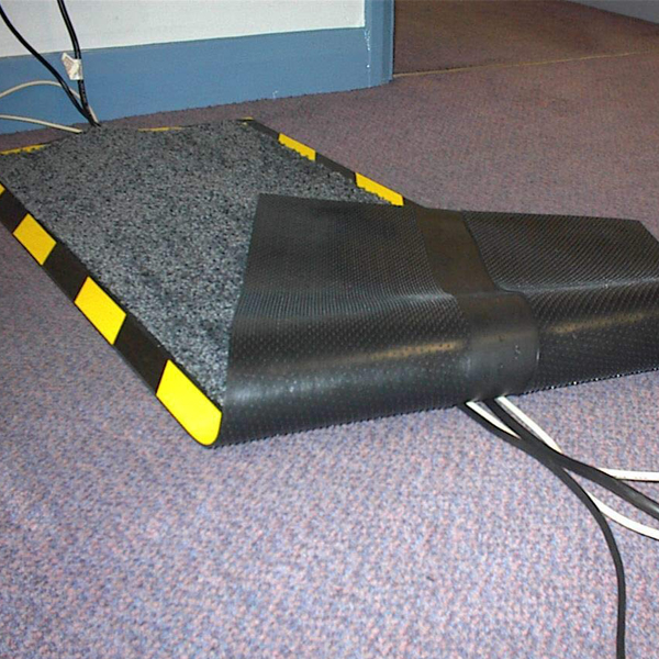 Walk Over Wires with Confidence- The Power of Cable Mat