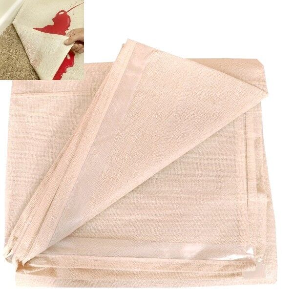 Waterproof Cotton Dust Sheets Poly Backed Economy Laminated