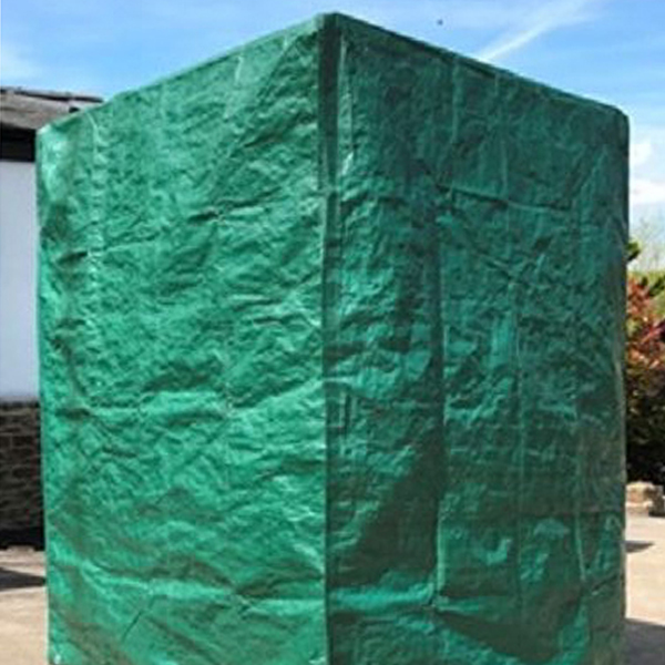 Weatherproof Pallet Covers 140gsm Rotproof and UV Stabilised