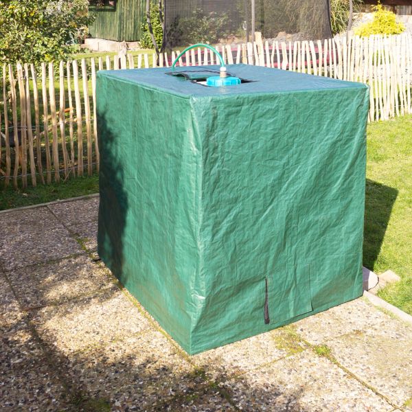 Weatherproof Pallet Covers 140gsm Rotproof and UV Stabilised