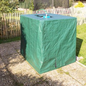 Weatherproof Pallet Covers 140gsm Rotproof and UV Stabilised