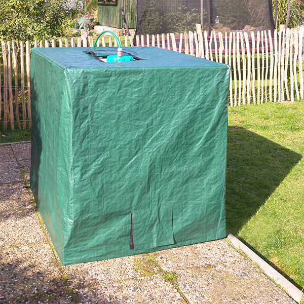 Weatherproof Pallet Covers 140gsm Rotproof and UV Stabilised