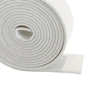 White Expanded Silicone Strip SIL16