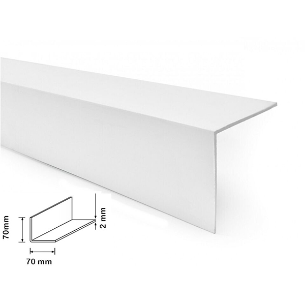 1m Plastic Pvc Corner 90 Degree Angle Trim