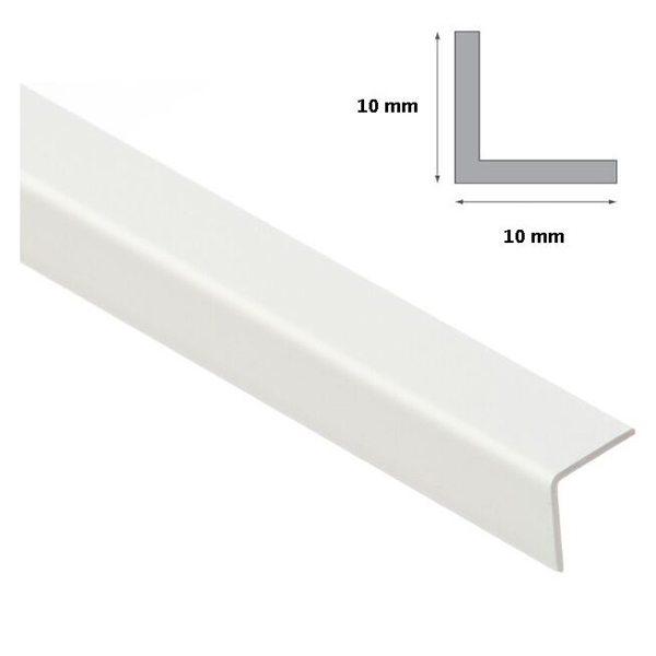 1m Plastic Pvc Corner 90 Degree Angle Trim