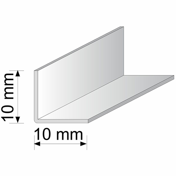 White Plastic Pvc Corner 90 Degree Angle Trim