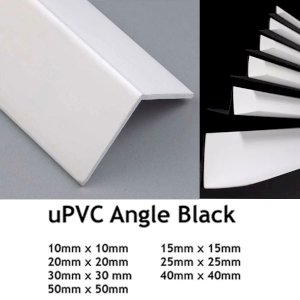 White Plastic Pvc Corner 90 Degree Angle Trim