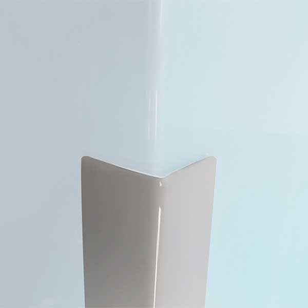 UPVC Corner wall protector