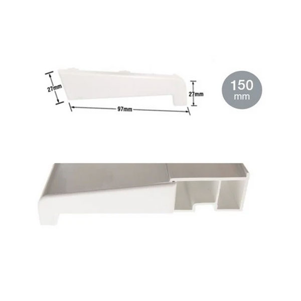 UPVC Window & Door Cill End Caps (Pair)