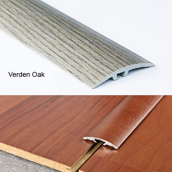 Wood Effect Door Edging Floor Trim Threshold - 40mm Self-Adhesive