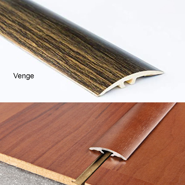 Wood Effect Door Edging Floor Trim Threshold - 40mm Self-Adhesive