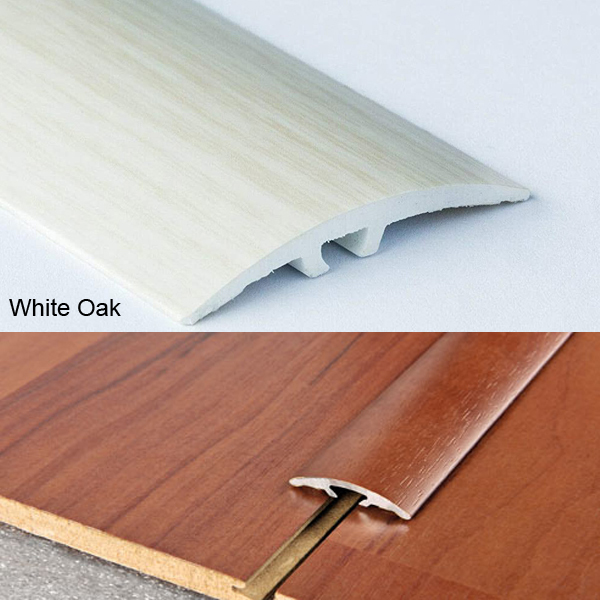 Wood Effect Door Edging Floor Trim Threshold - 40mm Self-Adhesive