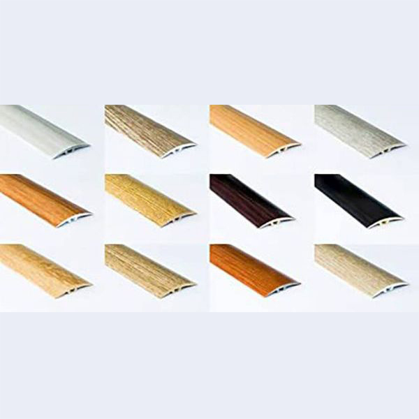 Wood Effect Door Edging Floor Trim Threshold - 40mm Self-Adhesive