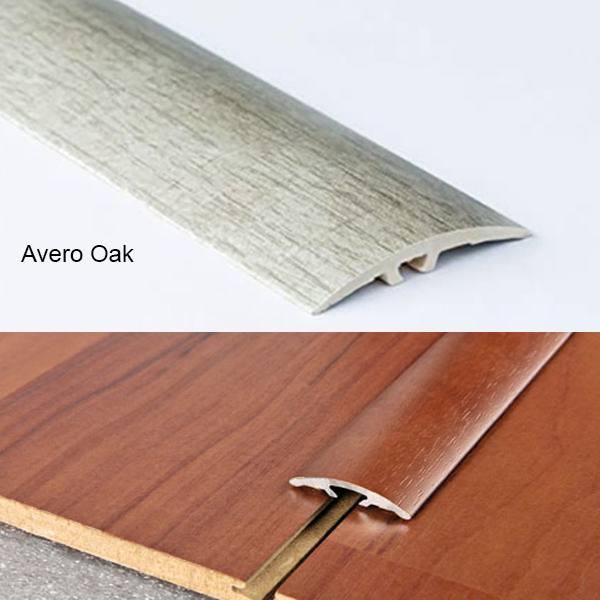 Wood Effect Door Edging Floor Trim Threshold - 40mm Self-Adhesive