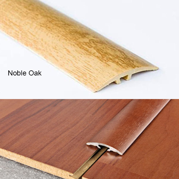 Wood Effect Door Edging Floor Trim Threshold - 40mm Self-Adhesive