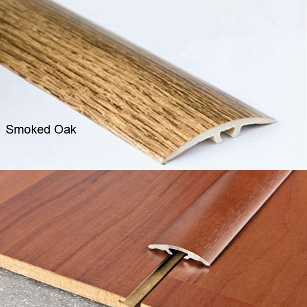 Wood Effect Door Edging Floor Trim Threshold - 40mm Self-Adhesive