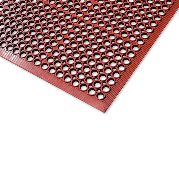 Honeycomb Open Top Design 75% Nitrile Rubber Floor Mat