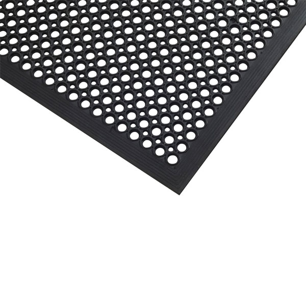 Heavy Duty Multi-Functional Non Slip Black Rubber Matting