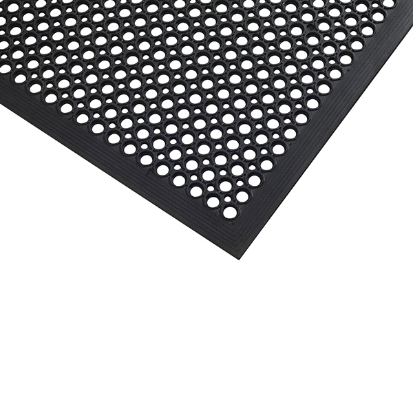 Honeycomb Open Top Design 75% Nitrile Rubber Floor Mat