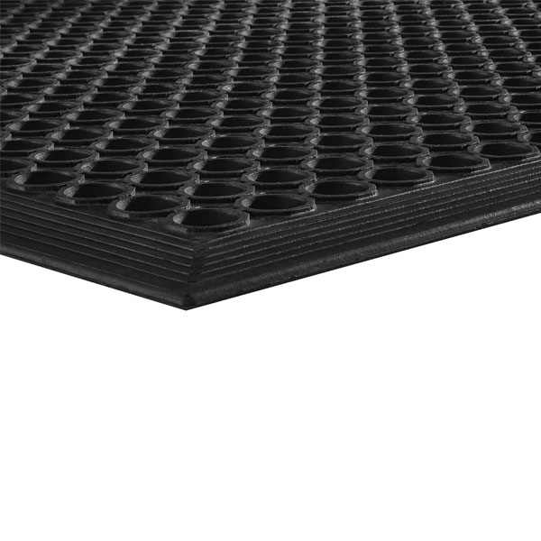 Heavy Duty Multi-Functional Non Slip Black Rubber Matting