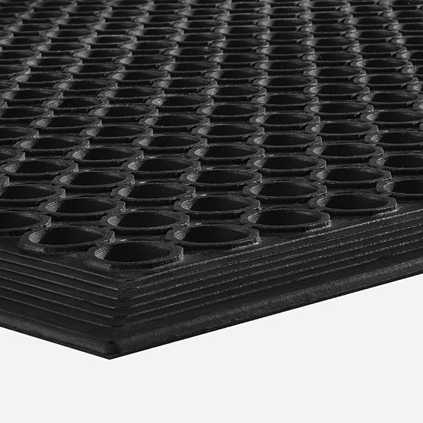 Honeycomb Open Top Design 75% Nitrile Rubber Floor Mat