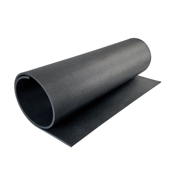 Buy High Quality DE78 WRAS Approved EPDM Cloth Marked Black Rubber Sheet