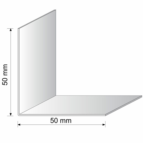 Yellow Plastic PVC Corner 90 Degree Angle Trim