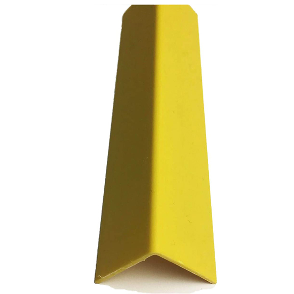 Yellow Plastic PVC Corner 90 Degree Angle Trim