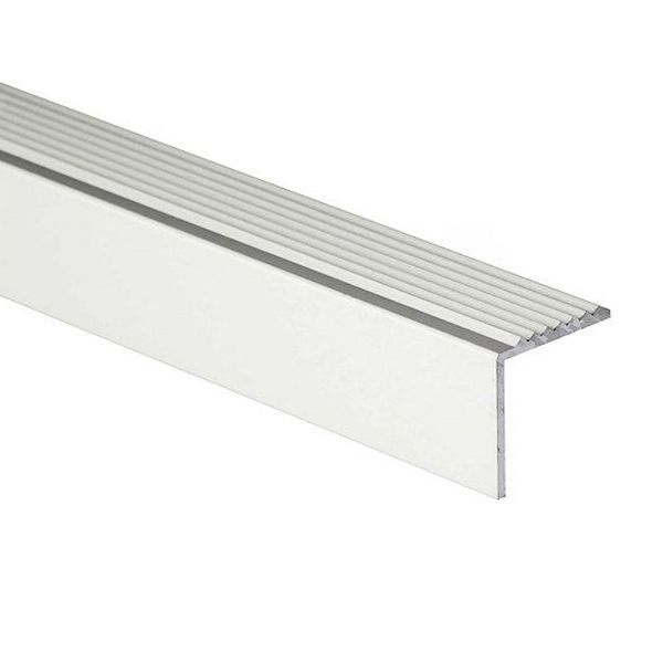 Shop Premium Quality Aluminium Anti Non Slip Stair Edge Nosing Trim 900x195x20mm