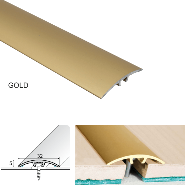 Buy Top Quality Aluminium Door Thresholds for Wooden & Laminate Floor