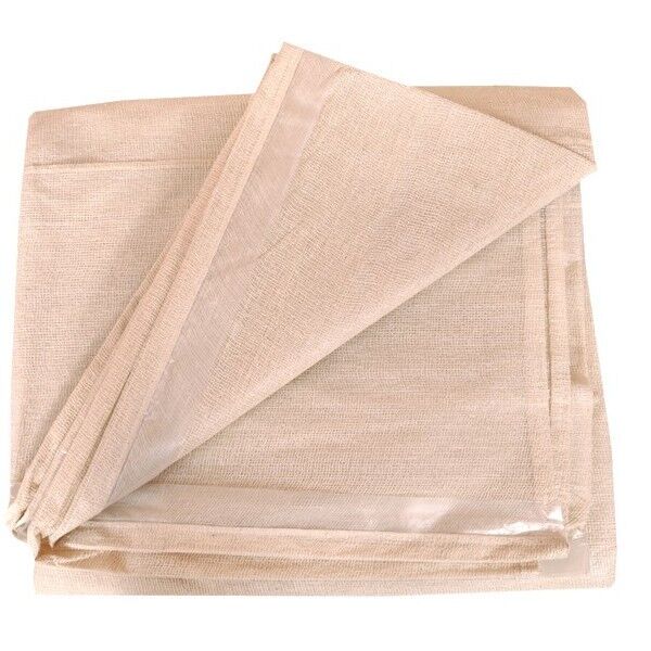 Double Protection Heavy Duty Dust Sheet Laminated Cotton Twill Sheet Cover