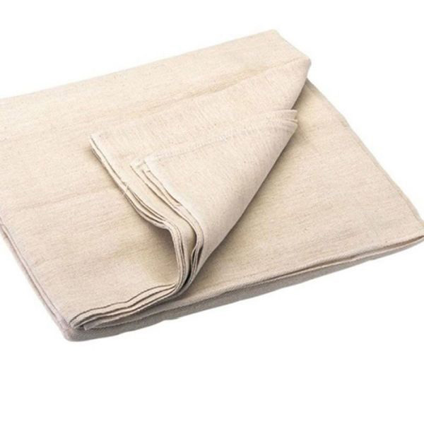 Buy 3 X Professional Quality 100% Cotton Twill Dust Sheets 3.2m x