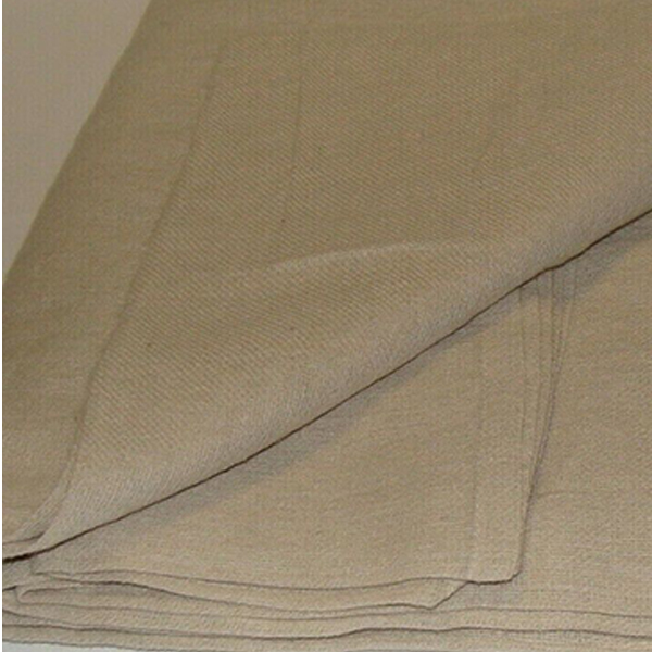 Cotton Dust Sheets for Painting & Decorating, Fabric Cover Sheets for  Furniture