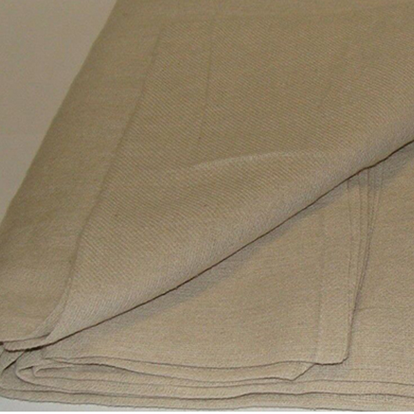 Shop Good Quality Heavy Duty Large Dust Sheet Cotton Twill Professional ...